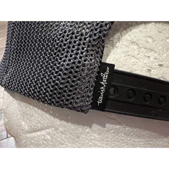 Travis Mathew Mens KD Gray FlexFit Adjustable SnapBack Hat Baseball Cap - Picture 7 of 9